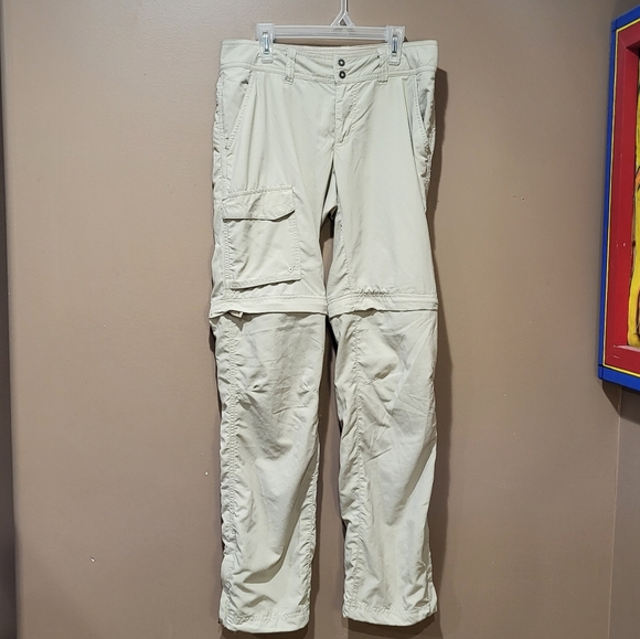 Columbia Omni Shade Convertible Ripstop Pants Zip Off Shorts Hiking PFG … - Picture 1 of 8